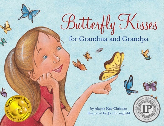 Butterfly Kisses for Grandma and Grandpa